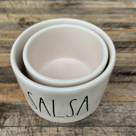 Rae Dunn Guacamole and Salsa Set - Picture 3 of 4